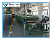Textile Automatic Auto Foam Lamination Machine Furniture Industry / Office Chairs