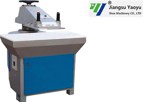 1.5 KW Hydraulic Swing Arm Cutting Machine For Cotton Textiles / Hard Paper